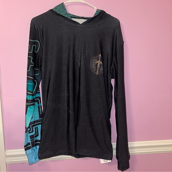 Blackmilk legend of Zelda tears of the kingdom goth gothic hoodie jacket japan - Picture 6 of 8